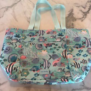 NWOT Vera Bradley Paisley Wave Fish Antilles Treasure
